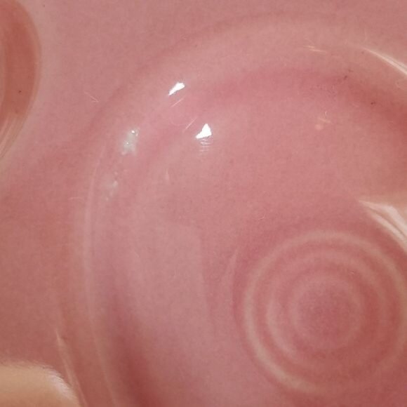 Fiestaware Fiesta CERAMIC Deviled Egg Plater Plate Tray DISH Peony Pink - Picture 12 of 16